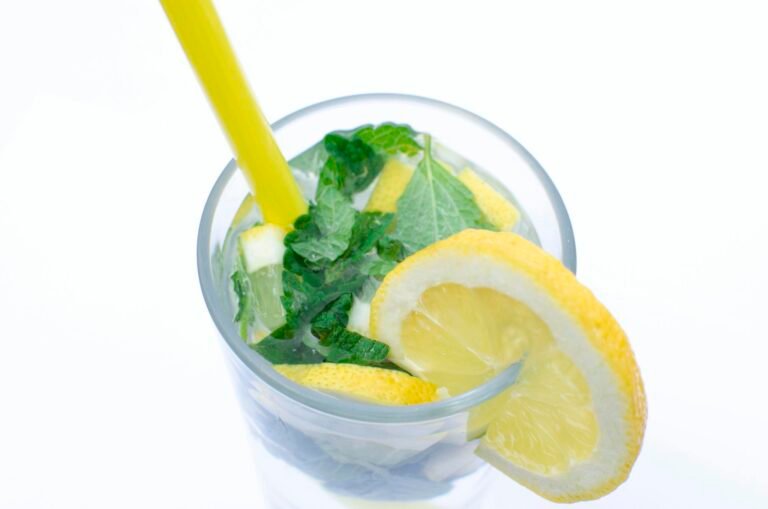 Lemon Juice in Cup